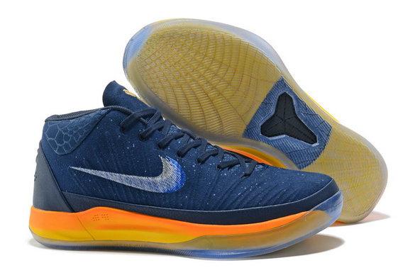 Nike Kobe 13 AD Blue Orange Yellow White
